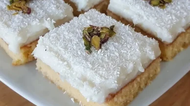 Misafirleriniz bu tatlıya bayılacak: Herkesin seveceği Gelin Tatlısı tarifi