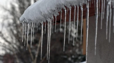 Soğuk hava etkisini artırdı, 81 ilde sıcaklıklar sıfırın altına düştü