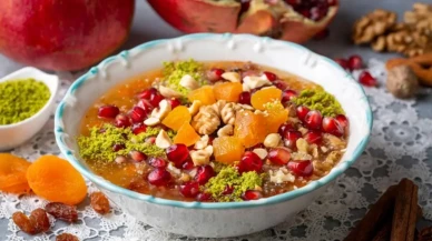 Damakta İz Bırakan Geleneksel Aşure Tarifinin Tam Ölçüleriyle Hazırlanışı!