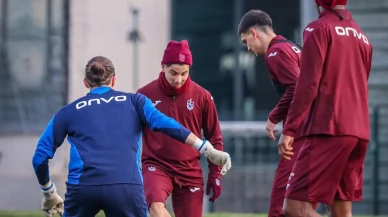 Trabzonspor'da kupa mesaisi başladı