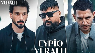 Yeraltı Dizisi Müziğiyle Gündemde: Eypio'nun Sözleri Dikkat Çekti