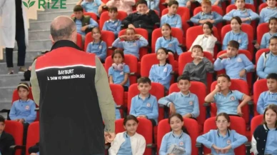 Bayburt’ta Öğrencilere Gıda Kaybı ve İsrafı Konulu Eğitim Verildi