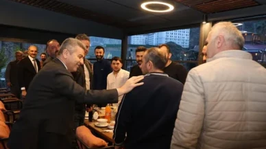 Vali Ergün, İl Özel İdaresi Personeliyle İftarda Buluştu