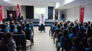 Ortahisar’da İlkokullara Ağız ve Diş Sağlığı Eğitimi