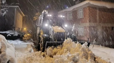 Ardeşen’de 10 Köy Yolu Kapandı