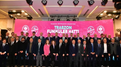 Trabzon’da Füniküler Hattı Projesi Tanıtıldı