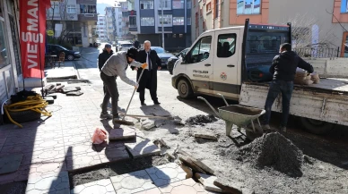 Arhavi Belediye Başkan'ı Vekili Özdemir Çalışmaları Yerinde İnceledi