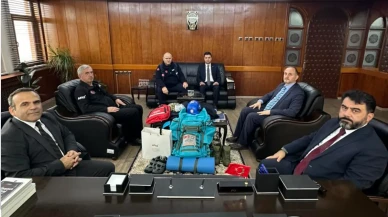 AFAD İl Müdürü Paşaoğlu’ndan İl Müftüsü Çiçek’e Ziyaret