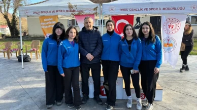 Ordu'da Dereceye Giren Genç Oryantiring Takımımız Türkiye Şampiyonasına Katılıyor