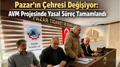 Pazar’ın Çehresi Değişiyor: AVM Projesinde Yasal Süreç Tamamlandı