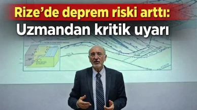 Rize’de deprem riski arttı: Uzmandan kritik uyarı