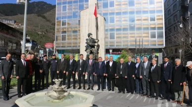 Maçka’nın Kurtuluşunun 108. Yılında Şehitler Dualarla Anıldı