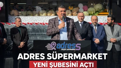 Adres Süpermarket Yeni Şubesini Açtı