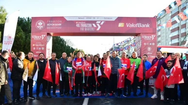 Trabzon’da Uluslararası Yarı Maraton Coşkusu