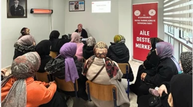 Of’ta kursiyerlere 'Kişisel Hijyen' eğitimi verildi