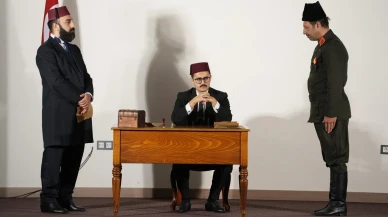 Trabzon Tiyatrosu, 'Muhacirlik' Oyunuyla İlçe Turnesine Başladı