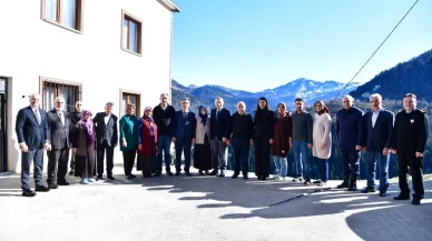 Vali Tahir Şahin’den Şehit Murat Göce’nin Ailesine Ziyaret