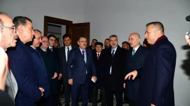 Trabzon’da tarihi okul 'yaşayan kütüphane' oluyor