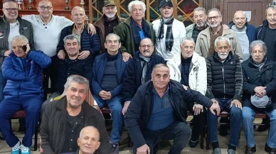 Futbolun unutulmaz isimleri bir araya geldi