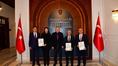 Şalpazarı YEG’den Vali Tahir Şahin’e Proje Ziyareti