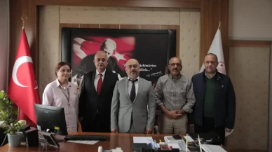 Vakfıkebir Devlet Hastanesi’nde Doç. Dr. Aydın Kant’a Veda Programı