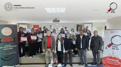 Trabzon Milli Eğitim Müdürlüğü Genç AR-GE Kapsamında Etkinlik ve Atölye Çalışmaları Düzenledi