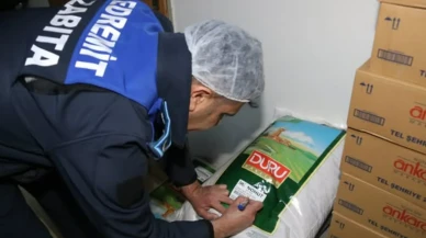 Van Edremit Belediyesi’nden Okullarda Gıda Denetimi: 2 Ton Ürün İmha Edildi