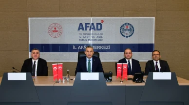 Trabzon’da Afet Hazırlıkları Masaya Yatırıldı