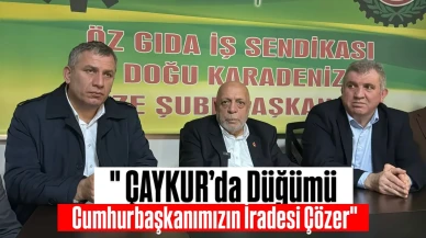 Mahmut Arslan: "ÇAYKUR’da Düğümü Cumhurbaşkanımızın İradesi Çözer"