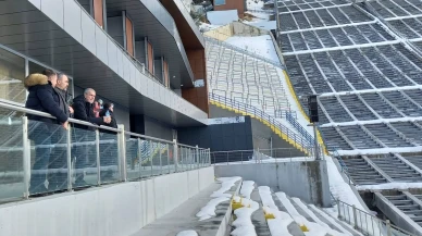 Uluslararası Spor Heyeti Erzurum’daki Tesisleri İnceledi