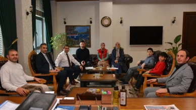 Yomra’da Gençlik Projeleri Kaymakamlıkta Değerlendirildi