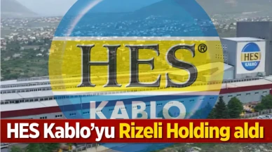HES Kablo'yu Rizeli Holding aldı