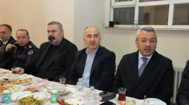 Rize’de Basın Camiası İftarda Buluştu