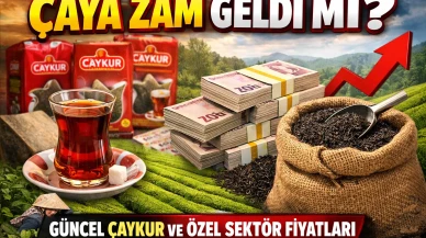 Çaya Zam Geldi mi? Güncel Çaykur ve Özel Sektör Fiyatları
