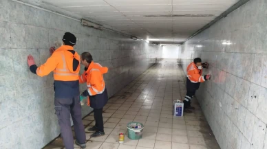 Arsin’de Temizlik Çalışmaları Aralıksız Sürüyor