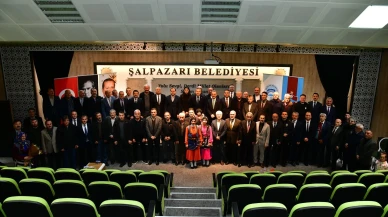 Şalpazarı’nda Hizmet Değerlendirme Toplantısı: Tahir Şahin Muhtarların Taleplerini Dinledi