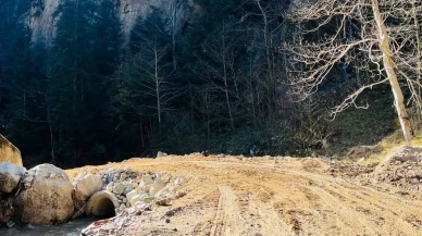 Çaykara Belediyesi’nden İlçe Genelinde Yol ve Altyapı Atağı