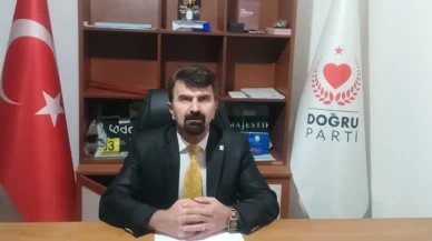 Doğru Parti Rize İl Başkanı Kaba: 'Duruşunu Bozma, Sen Yaparsın Türkiye'