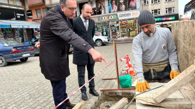 Sürmene’de Gün Boyu Yoğun Belediye Mesaisi