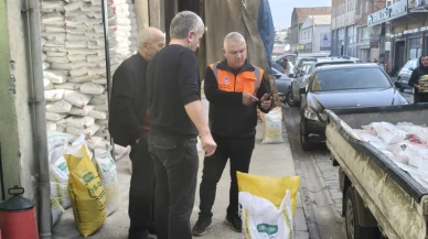 Ortahisar’da Gübre Bayilerine Sıkı Denetim