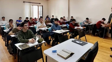 Rize Kur’an Eğitim Merkezi’nde Anlamlı Buluşma