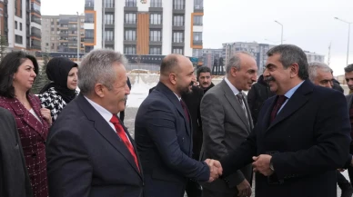 Milli Eğitim Bakanı Yusuf Tekin’den Hz. İmam Hüseyin Cemevi’ne Ziyaret