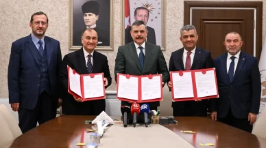 Erzurum’da Gastronomi Liseleri Projesi için önemli adım