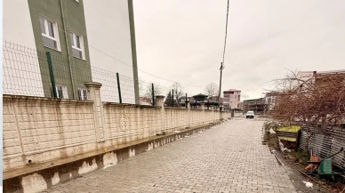 Ardeşen METEM Okulu Yoluna Parke Düzenlemesi