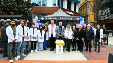 Ortahisar Belediyesi’nden Atık İlaçlara Karşı Farkındalık Etkinliği