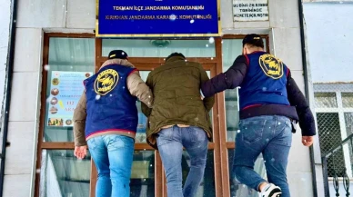 Erzurum’da 13 Yıl 2 Ay Hapis Cezası Bulunan Hükümlü Yakalandı