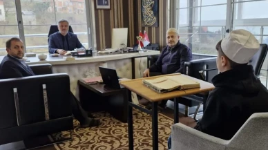 Hafızlık Tespit Komisyonu Mina Kur’an Kursu’nda Çalışma Gerçekleştirdi