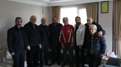 AK Parti Rize Merkez’den Geçmiş Olsun Ziyareti