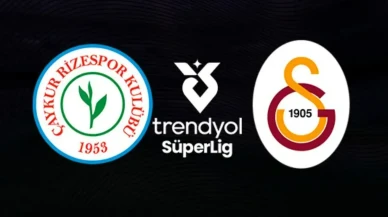 Rizespor Galatasaray Maçı Canlı Anlatım | CANLI YAYIN