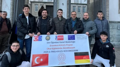 Bayburt Anadolu İmam Hatip Lisesi Erasmus ile Almanya’da
